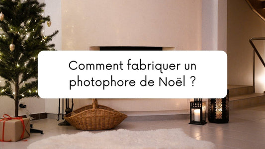 Comment fabriquer un photophore de Noël ?