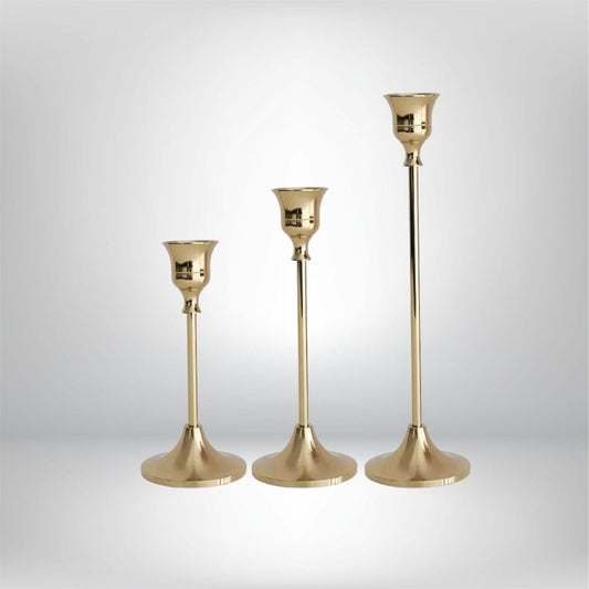 3 Bougeoirs | Sublimez votre table Lunyris