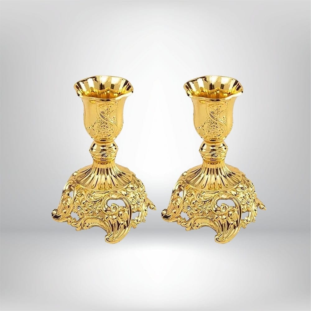 Bougeoir ancien | Élégance classique pour sublimer votre intérieur Lunyris