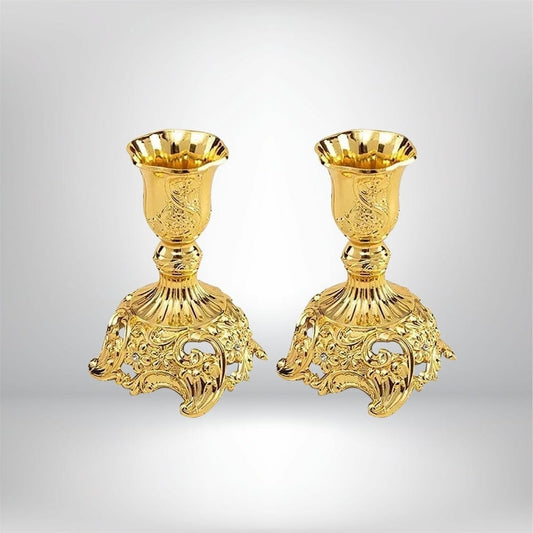 Bougeoir ancien | Élégance classique pour sublimer votre intérieur Lunyris