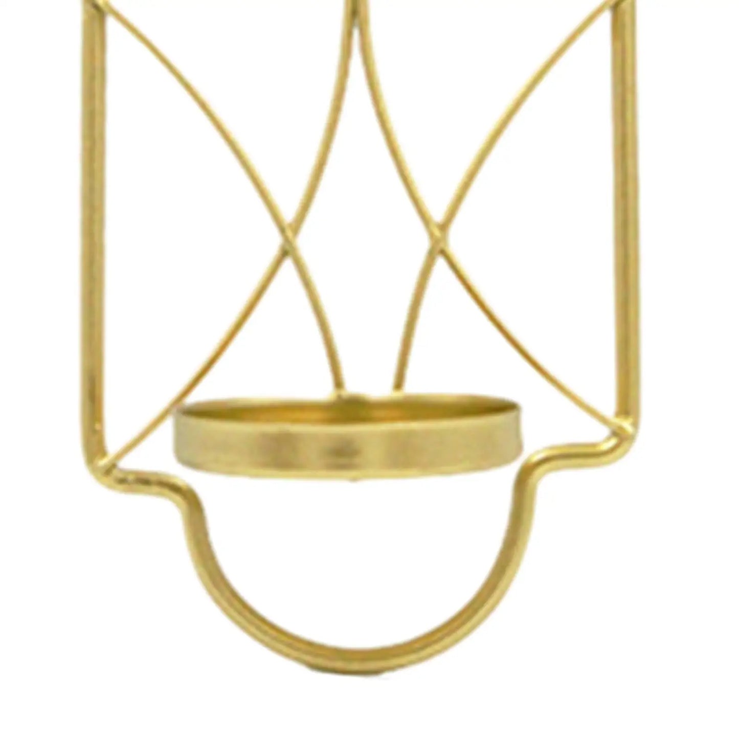 Bougeoir applique murale | Décoration élégante pour illuminer vos murs Lunyris