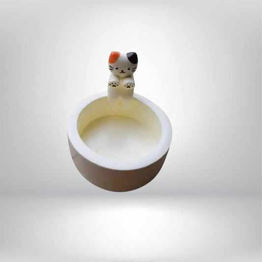 Bougeoir blanc | Accessoire mignon pour réchauffer votre intérieur Lunyris