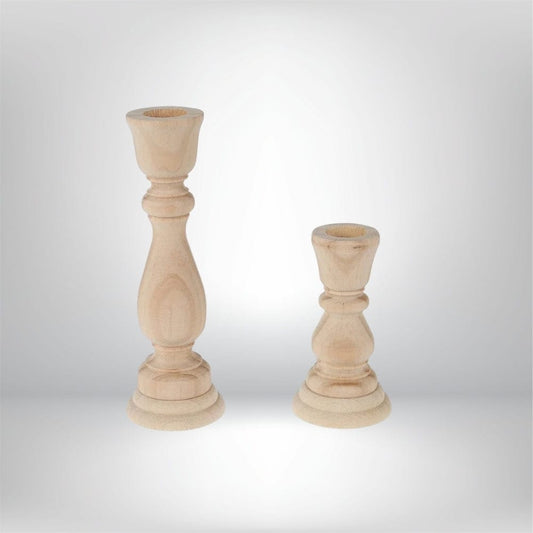 Bougeoir bois | Accessoire déco chaleureux et intemporel Lunyris