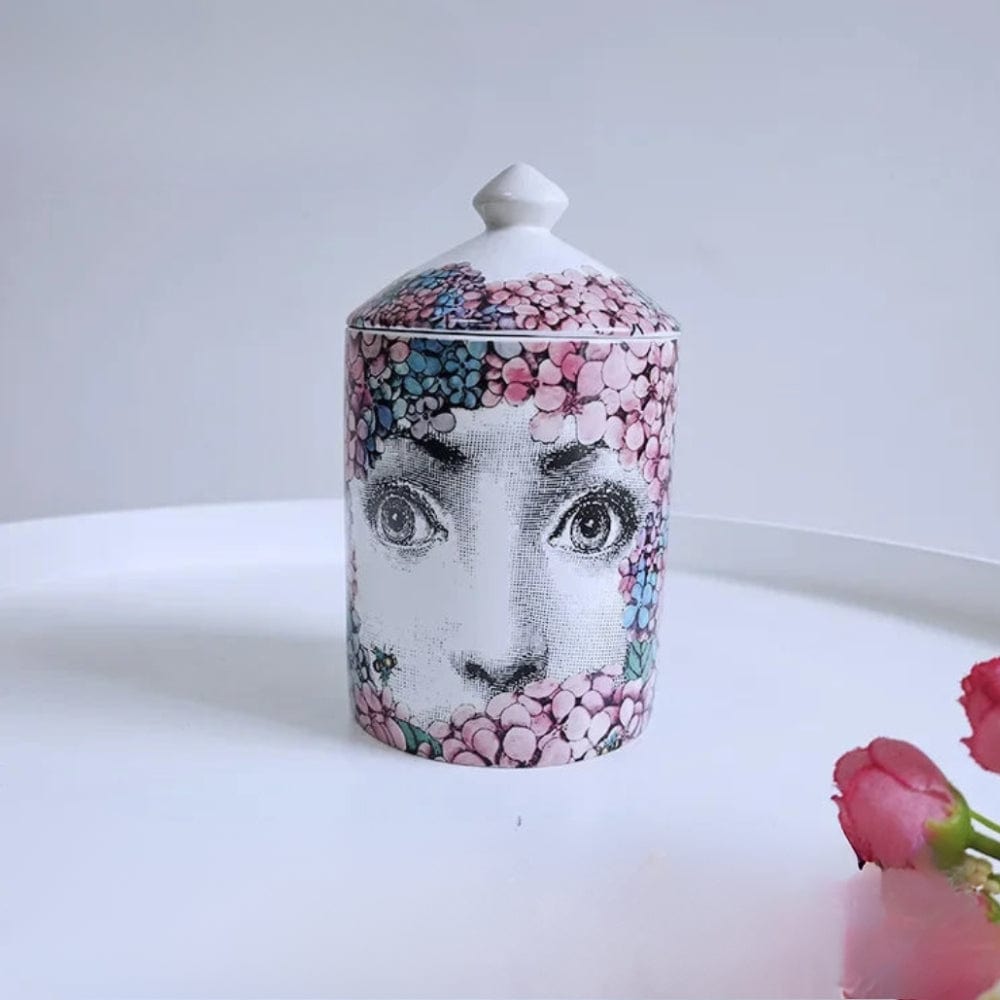 Bougeoir céramique | Accessoire déco raffiné et authentique 4 Lunyris