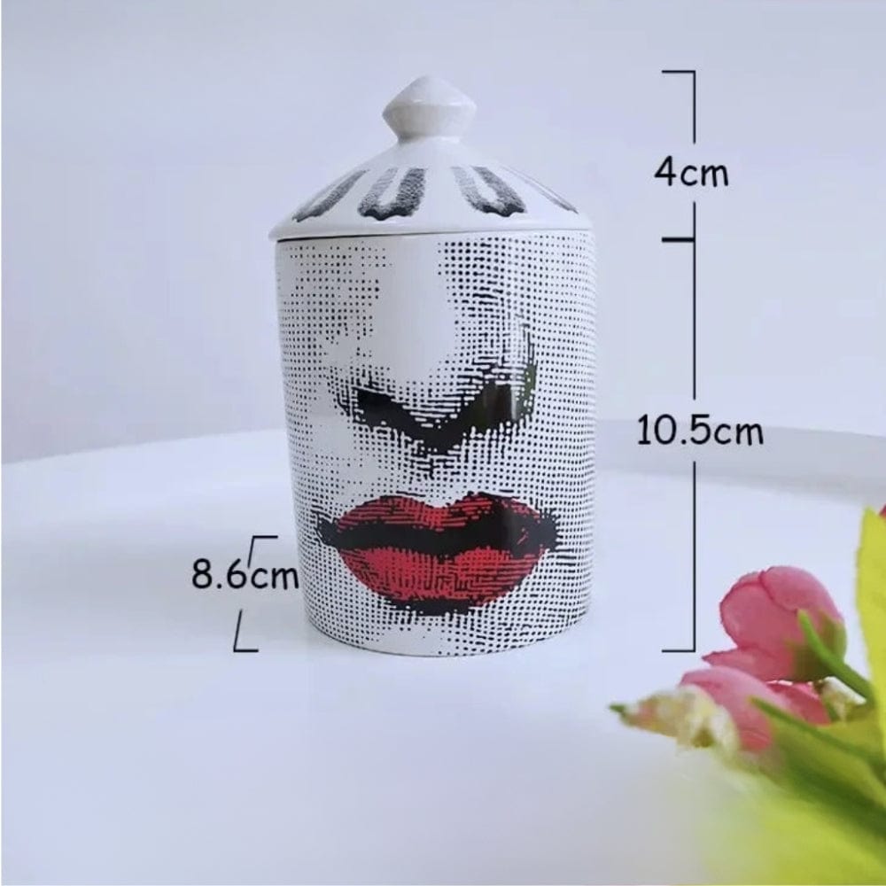 Bougeoir céramique | Accessoire déco raffiné et authentique 8 Lunyris