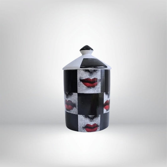 Bougeoir céramique | Accessoire déco raffiné et authentique Lunyris