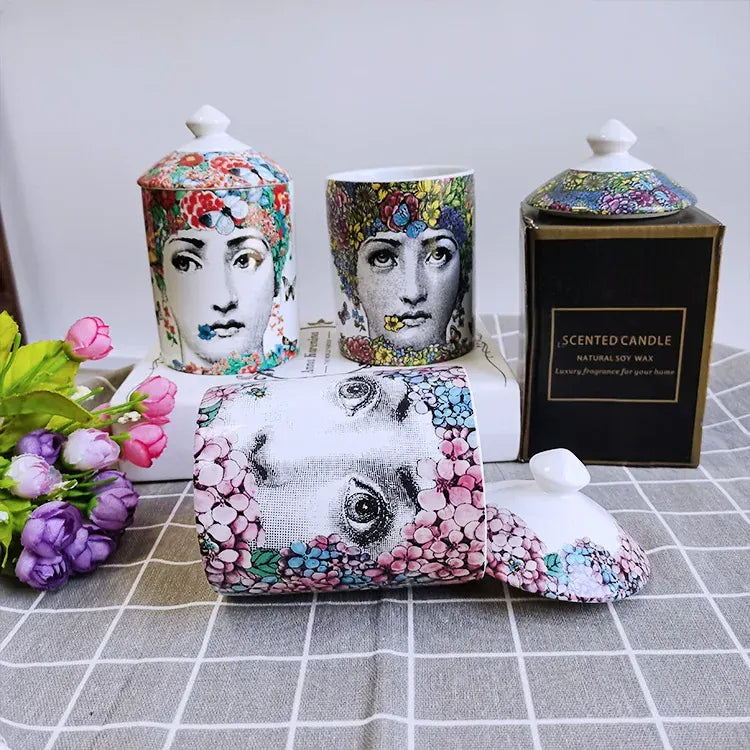 Bougeoir céramique | Accessoire déco raffiné et authentique Lunyris