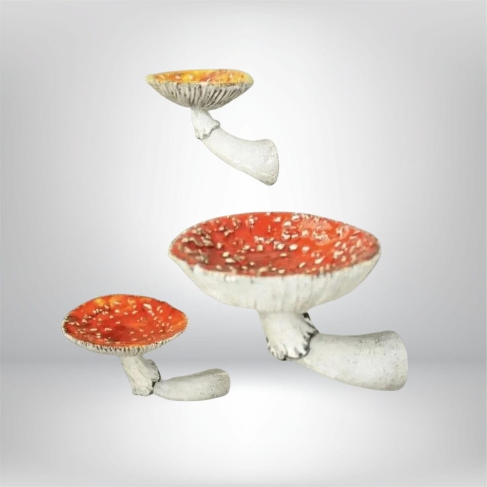 Bougeoir champignon | Ambiance chaleureuse et féerique Orange Lunyris