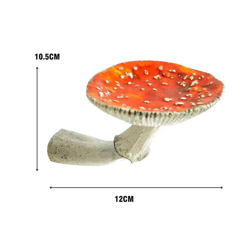 Bougeoir champignon | Ambiance chaleureuse et féerique Orange Lunyris