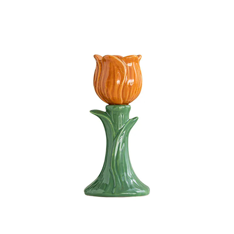 Bougeoir coloré | Décoration vive et florale pour votre intérieur 1 Lunyris