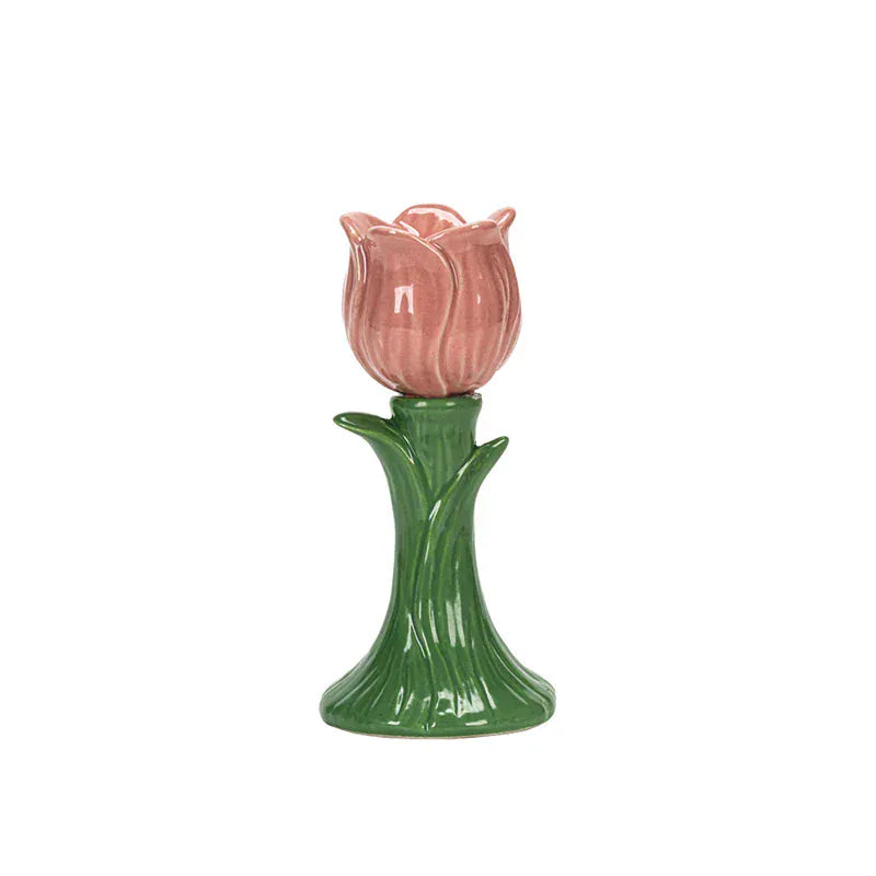 Bougeoir coloré | Décoration vive et florale pour votre intérieur 2 Lunyris