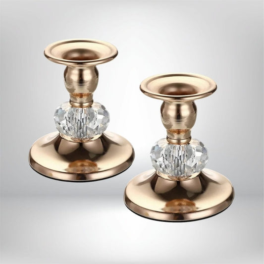 Bougeoir en cuivre | Décoration élégante au charme authentique Lunyris