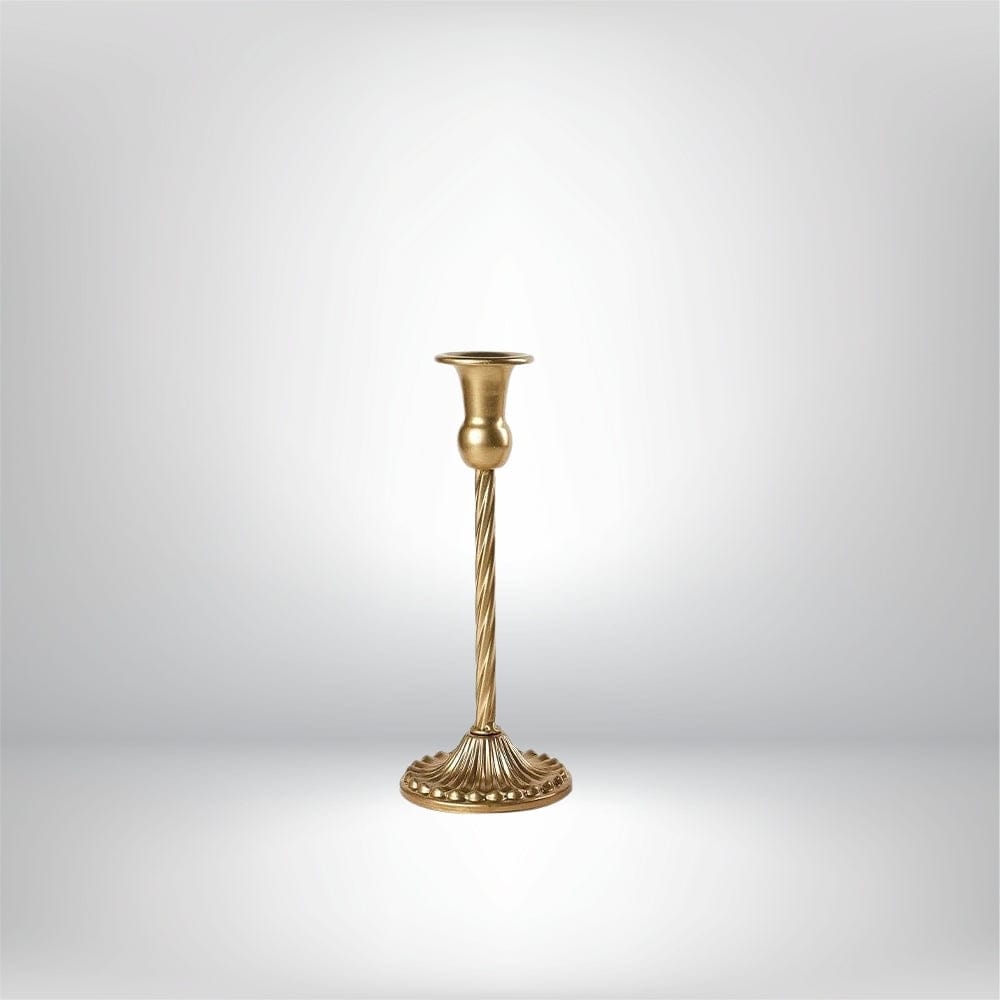 Bougeoir en laiton | Décoration raffinée pour votre intérieur Lunyris