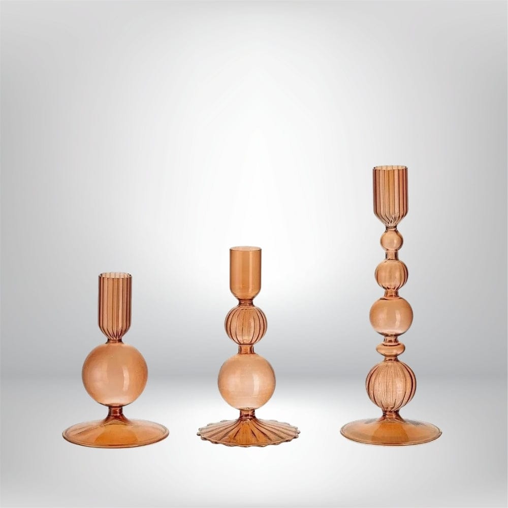 Bougeoir moderne | Accessoire chic pour un intérieur tendance Lunyris