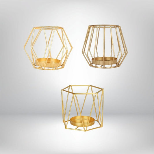 Bougeoir moderne | Élément décoratif sobre et raffiné Lunyris