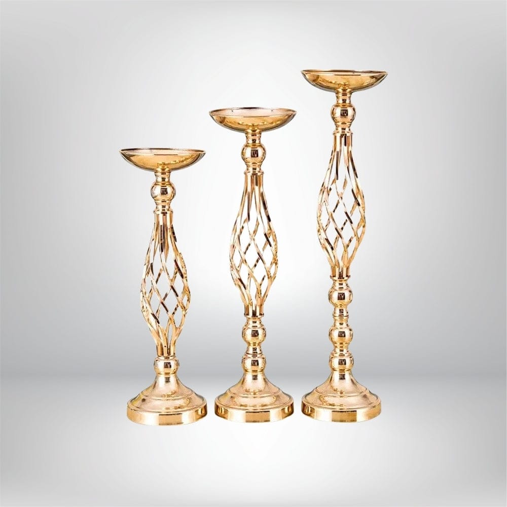 Bougeoir pour mariage | Élégance romantique pour vos tables de fête Lunyris