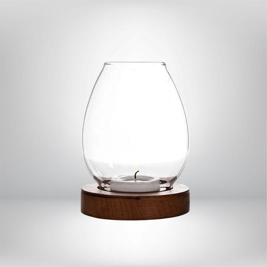 Bougeoir transparent | Ambiance lumineuse et moderne Transparent Lunyris