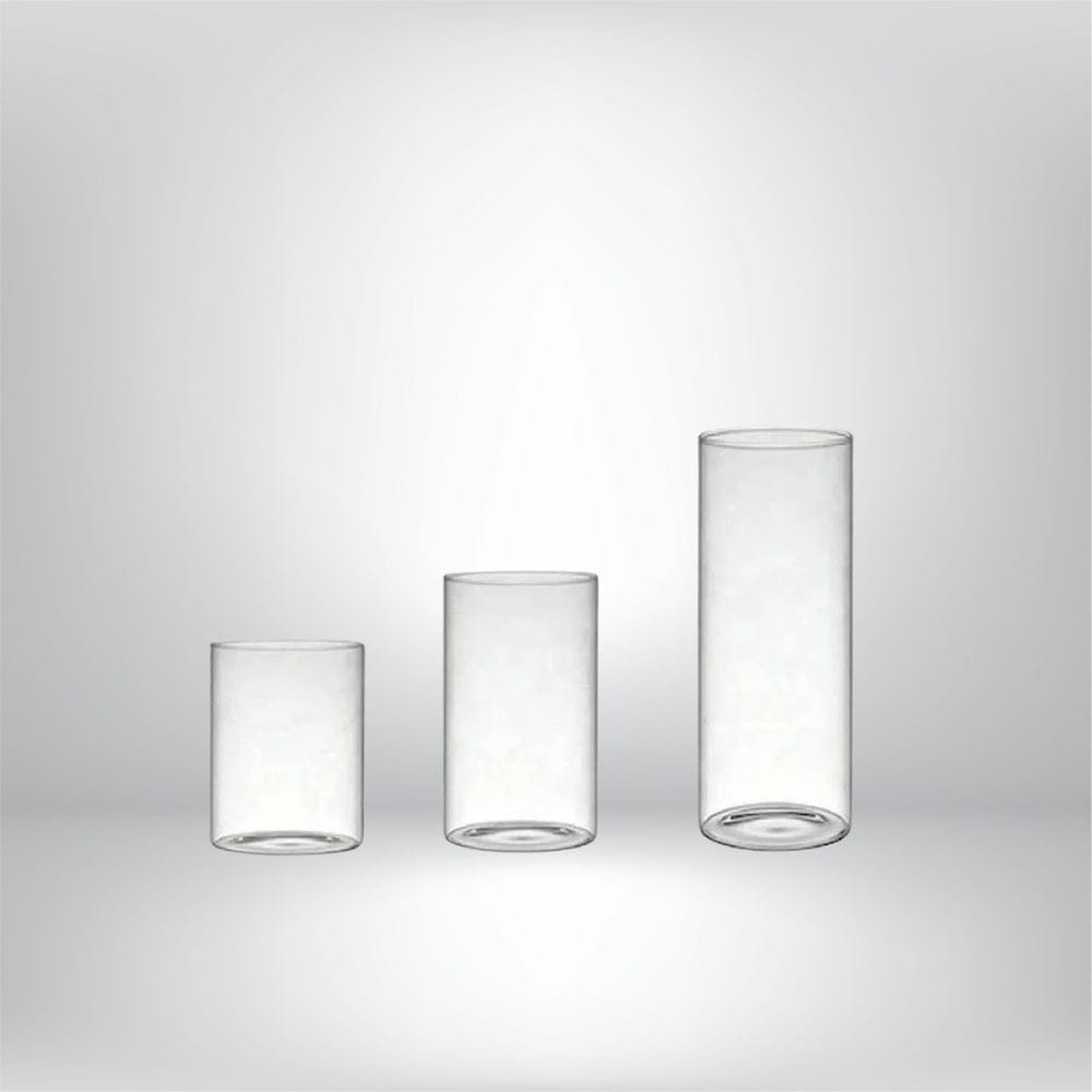 Bougeoir verre | Transparence raffinée Lunyris