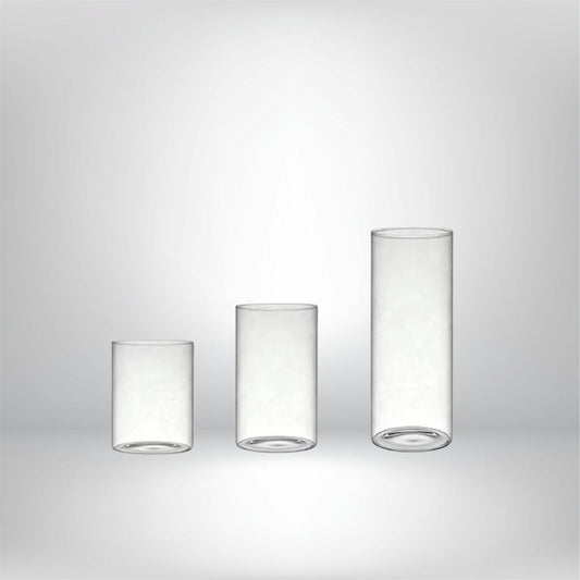 Bougeoir verre | Transparence raffinée Lunyris