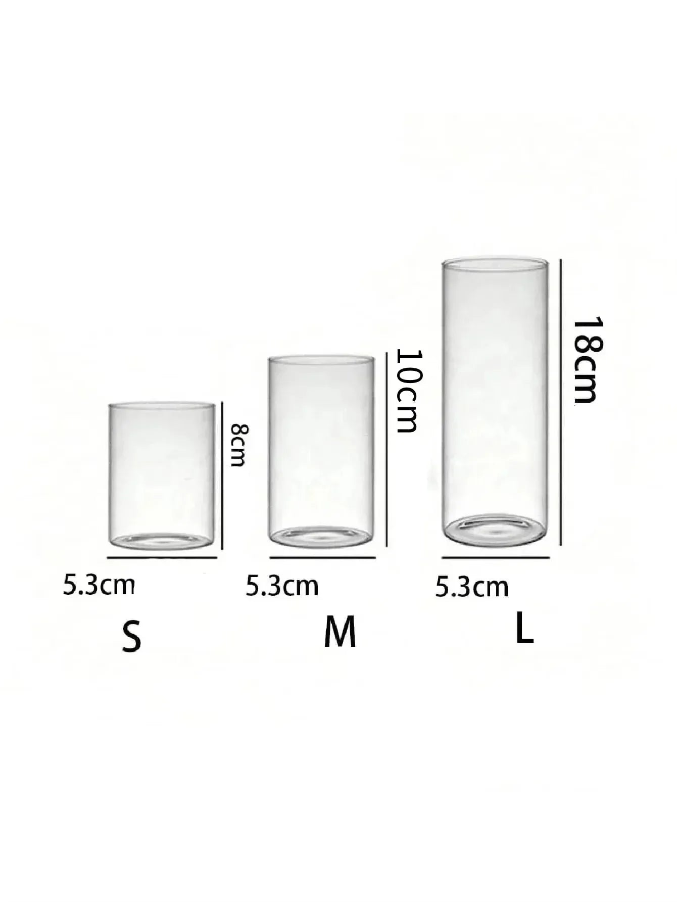 Bougeoir verre | Transparence raffinée Lunyris