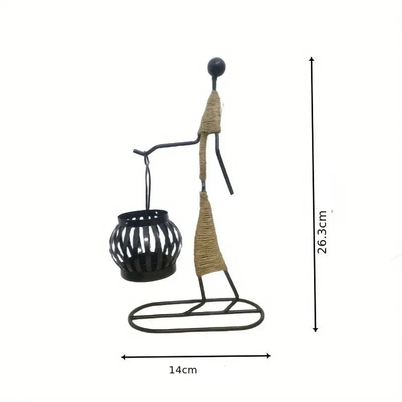 Photophore bougie | Ambiance douce et chaleureuse A Lunyris