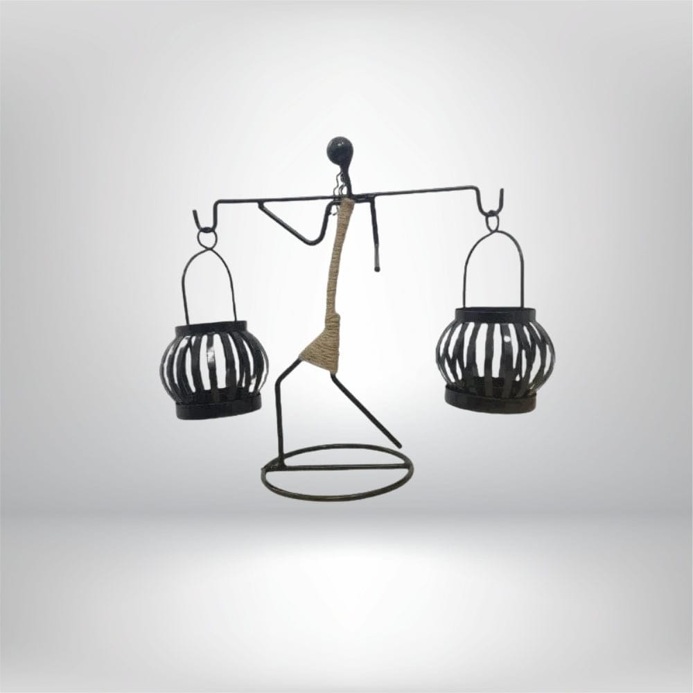 Photophore bougie | Ambiance douce et chaleureuse Lunyris