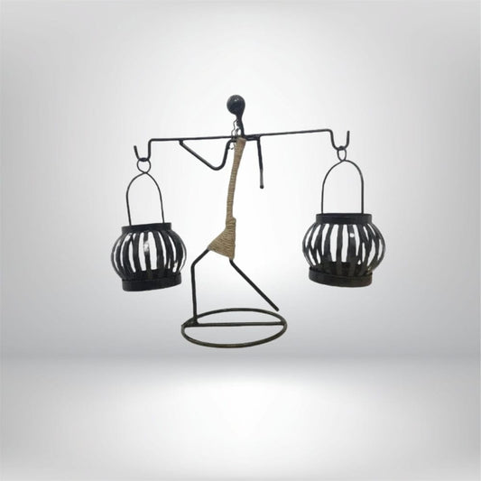 Photophore bougie | Ambiance douce et chaleureuse Lunyris