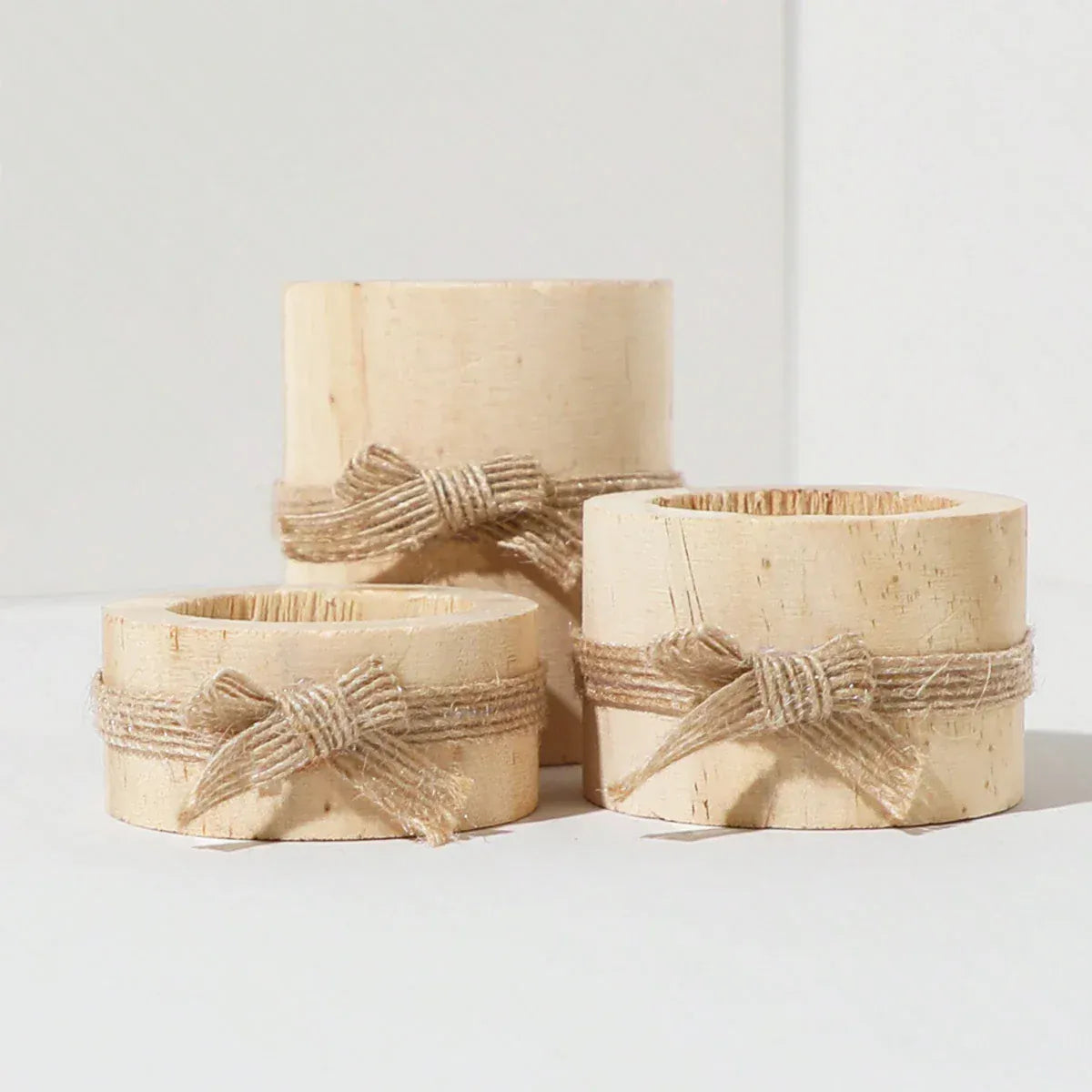 Photophore en bois | Ambiance rustique pour votre intérieur Lunyris