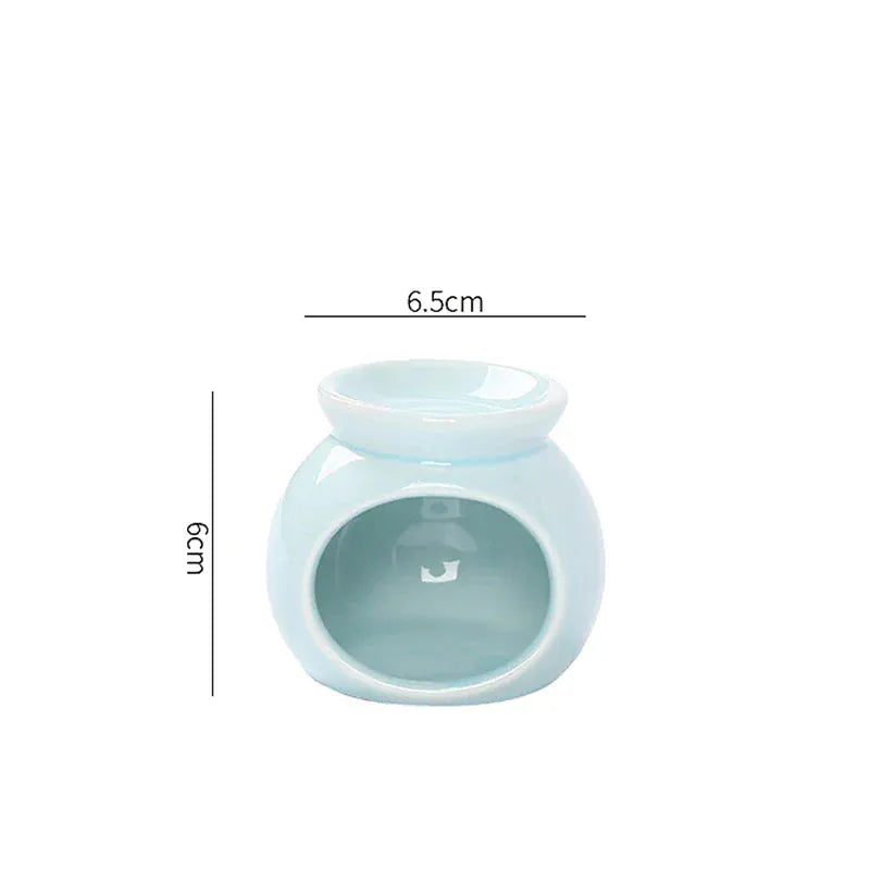 Photophore en céramique | Ambiance chaleureuse pour votre intérieur Lunyris