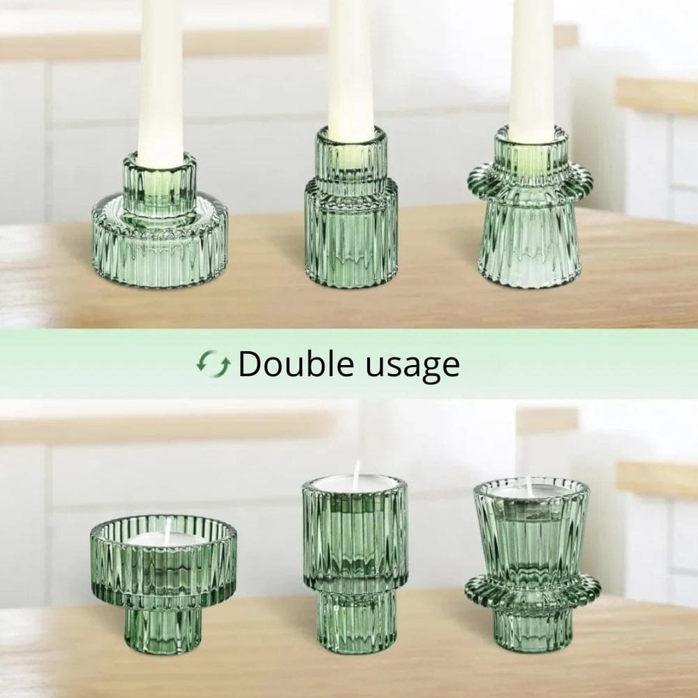 Photophore et bougie | Ambiance chaleureuse pour vos soirées Lunyris