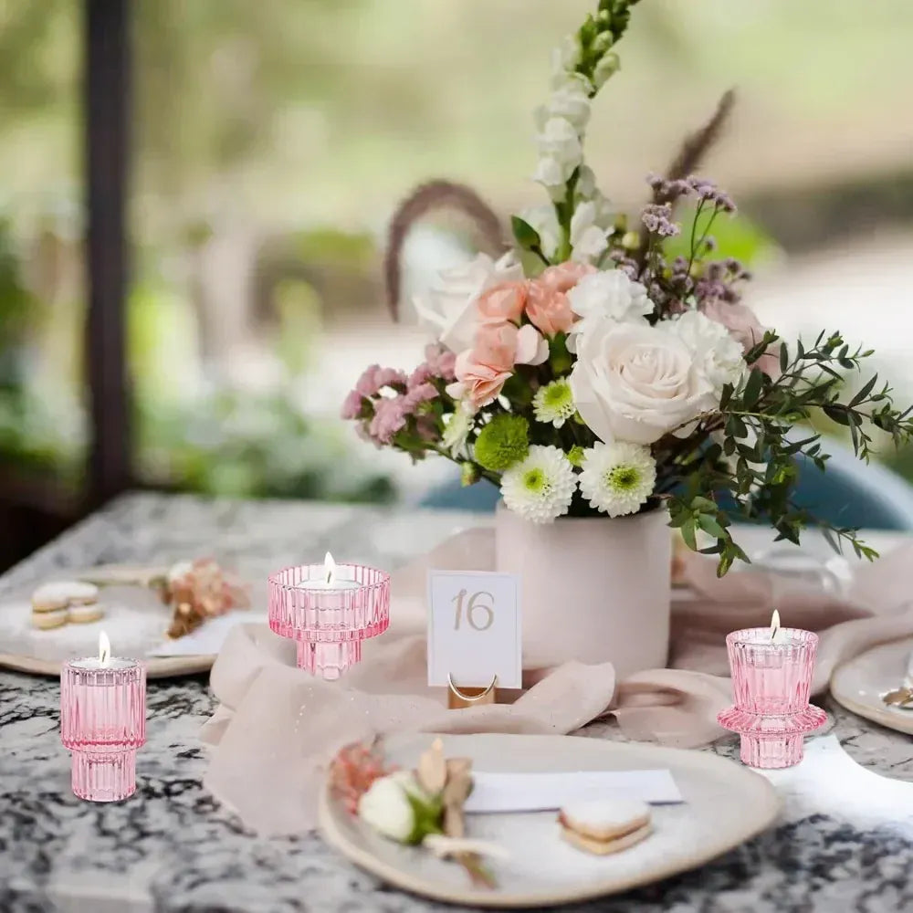 Photophore et bougie | Ambiance chaleureuse pour vos soirées Lunyris