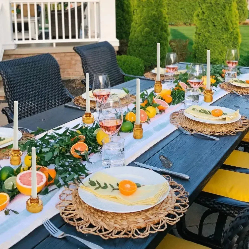 Photophore et bougie | Ambiance chaleureuse pour vos soirées Lunyris