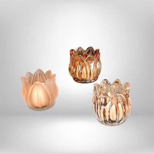 Photophore vintage | Charme rétro pour une décoration élégante Lunyris